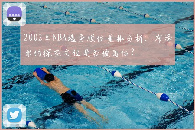 2002年NBA选秀顺位重排分析：布泽尔的探花之位是否被高估？